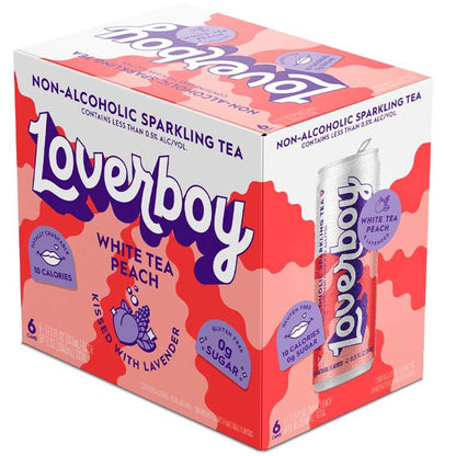 Loverboy Non Alcoholic Tea 6-PACK Special