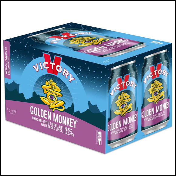 Victory Golden Monkey 12oz. Can