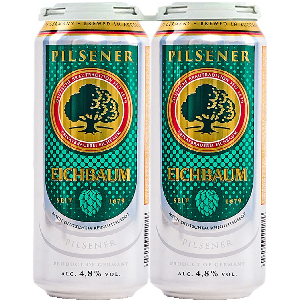 Eichbaum Pilsner 16oz. 4-Pack Can Special