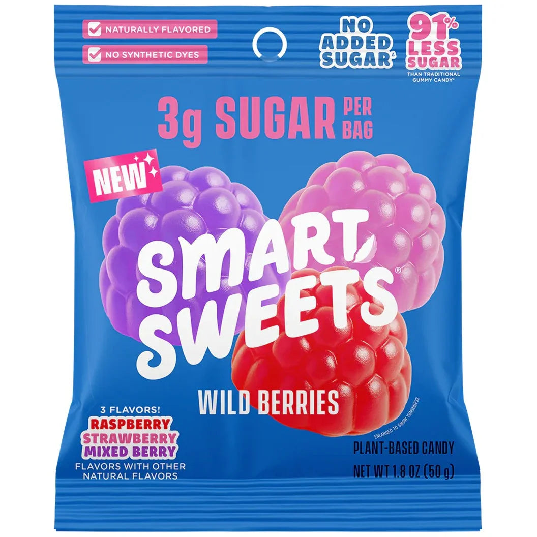 Smart Sweets Gummy Candy 1.6oz.