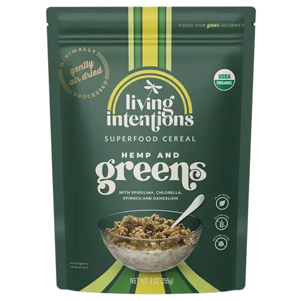 Living Intentions Superfood Cereal 9oz.