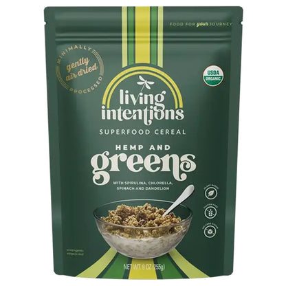 Living Intentions Superfood Cereal 9oz.