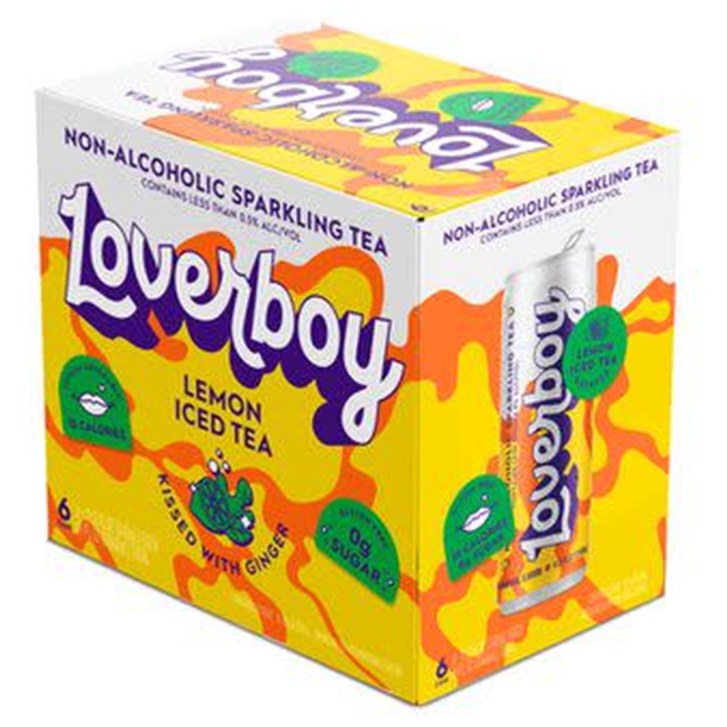 Loverboy Non Alcoholic Tea 6-PACK Special