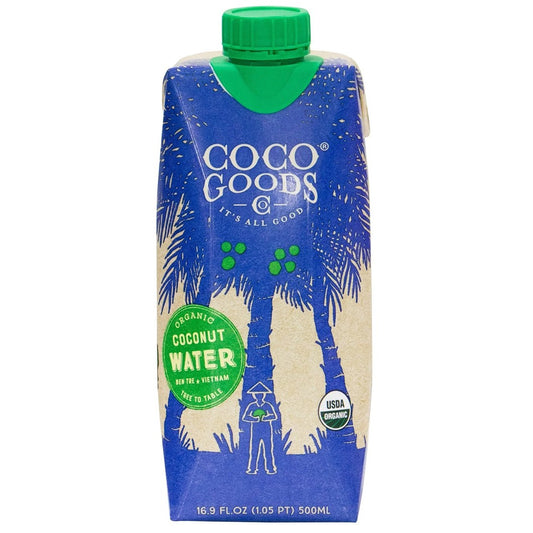 Coco Goods Coconut Water 16.9oz.