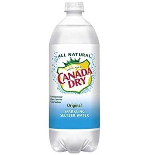 Canada Dry seltzer Original 1 Liter