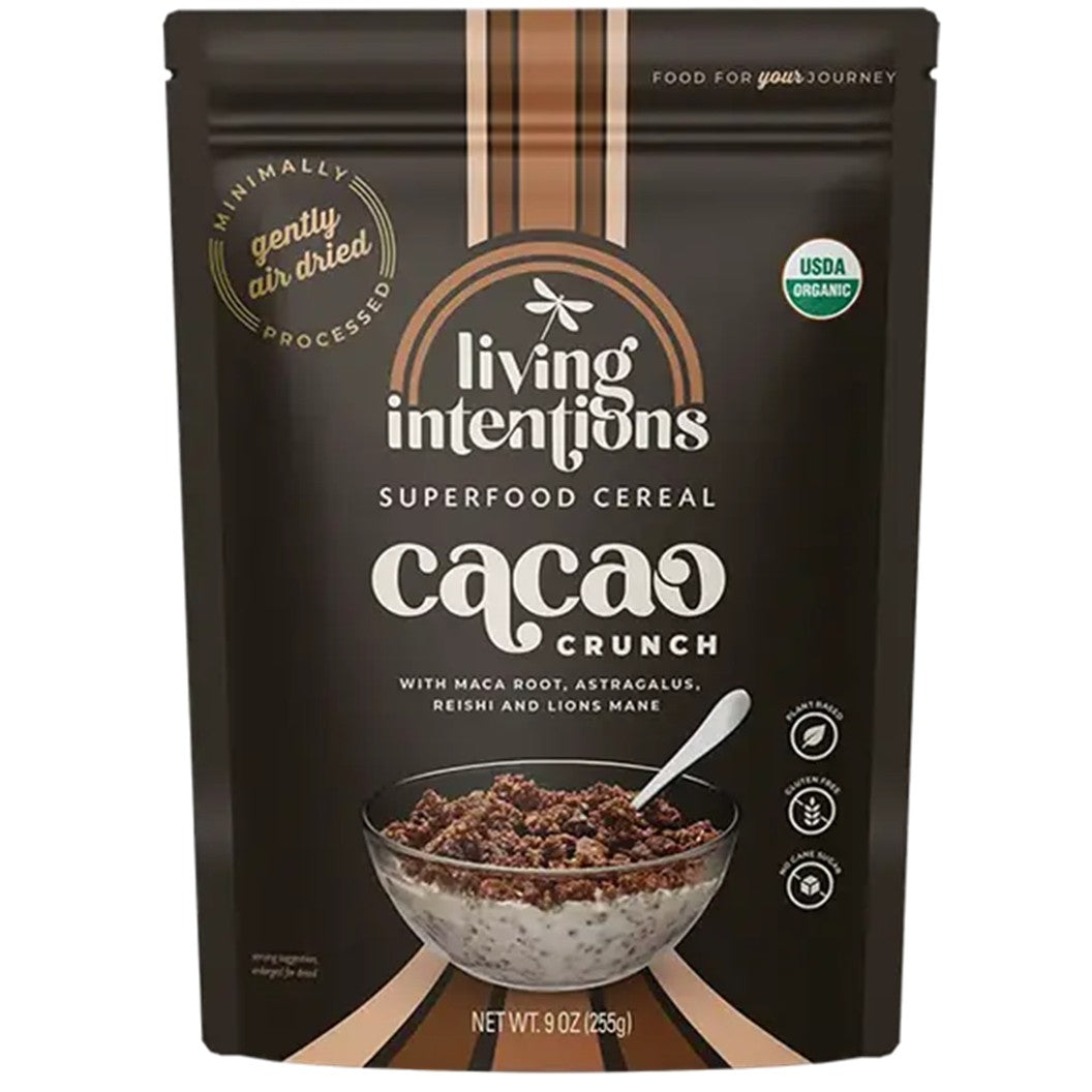 Living Intentions Superfood Cereal 9oz.