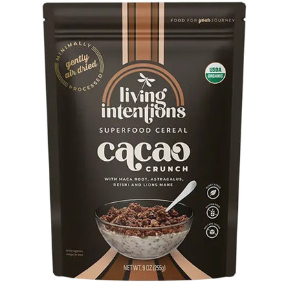 Living Intentions Superfood Cereal 9oz.