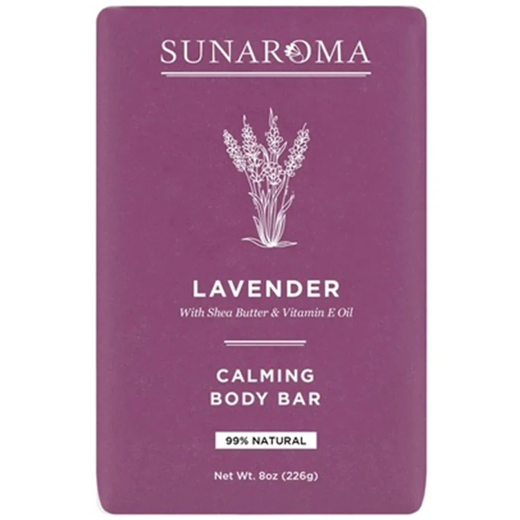Sunaroma Bath Soap 8oz.