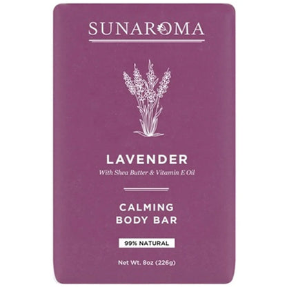 Sunaroma Bath Soap 8oz.