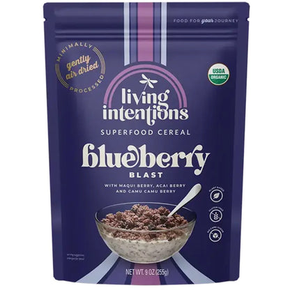 Living Intentions Superfood Cereal 9oz.