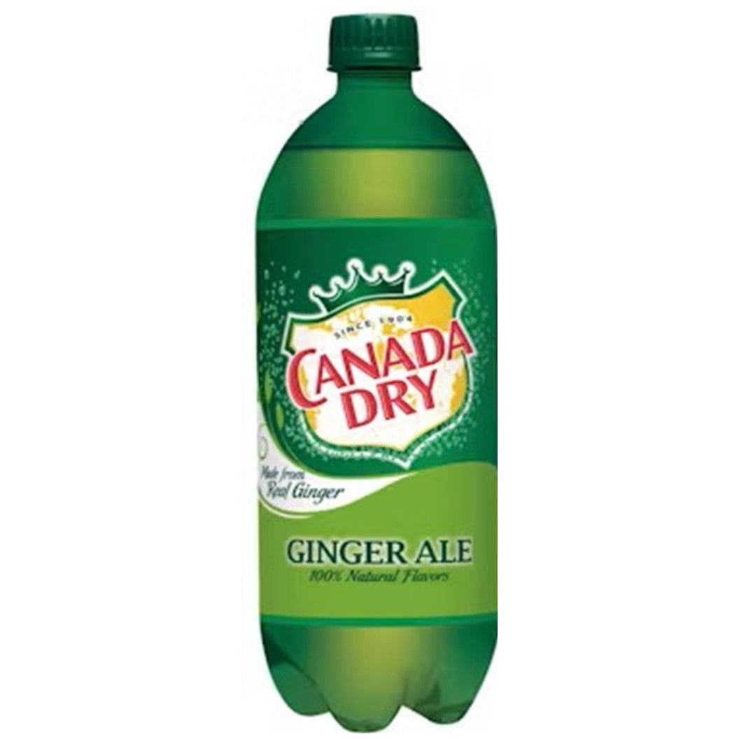 Canada Dry Ginger Ale 1 Liter