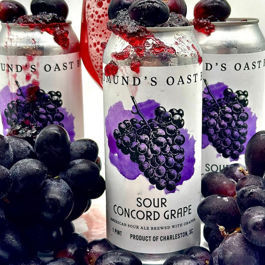 Edmund’s Oast Sour Concord Grape 16oz. Can