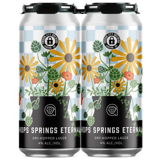 Prison City Hops Springs Eternal 16oz. Can