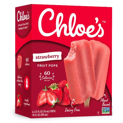 Chloe's Fruit Pop - Strawberry