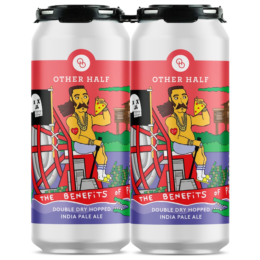 Other Half The Benefits of Pizza 16oz. Can