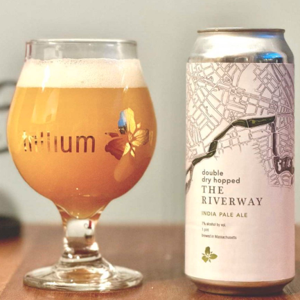 Trillium Brewing DDH The Riverway 16oz. Can