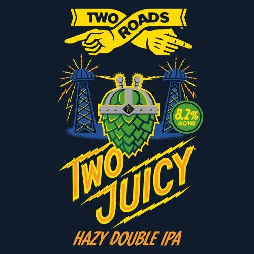 Two Roads Two Juicy 12oz. Can