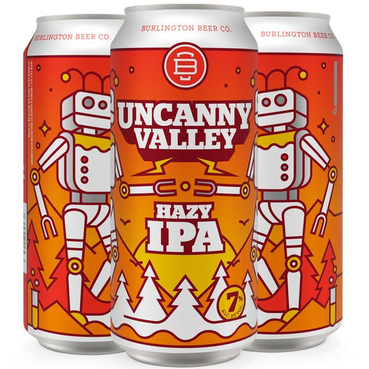 Burlington Brewing Uncanny Valley 16oz. Can