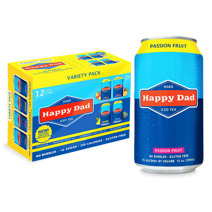 Happy Dad Hard Seltzer 12 Pack Special