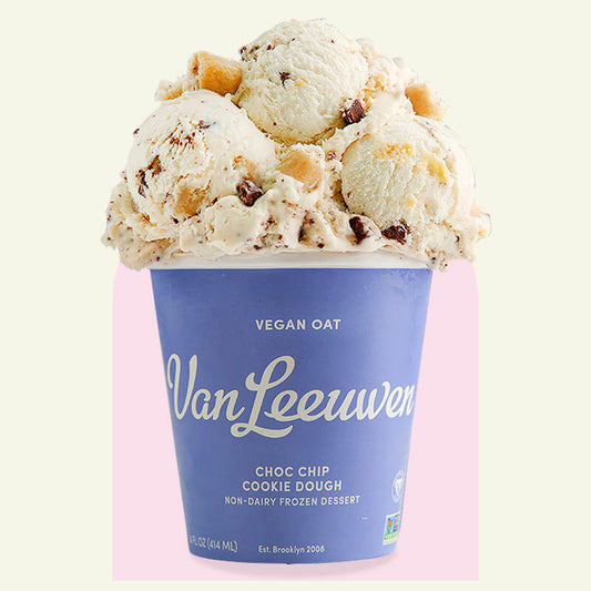 Van Leeuwen Vegan Choc. Chip Cookie Dough - Pint