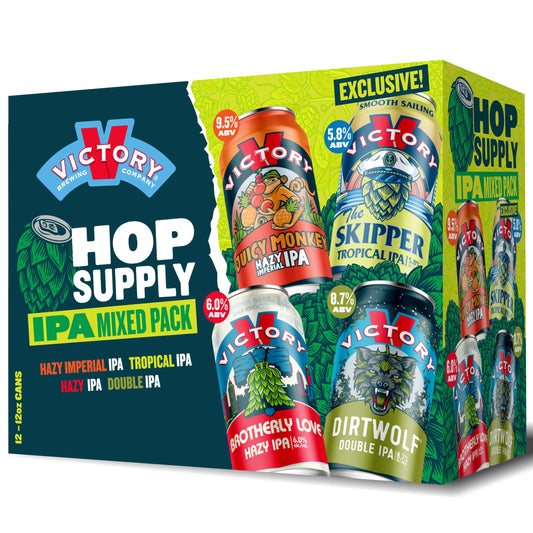 Victory Hop Supply Mixed Pack 12oz. Can Special