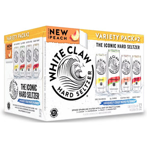White Claw Variety Pack Flavor No.-2 12oz. Can