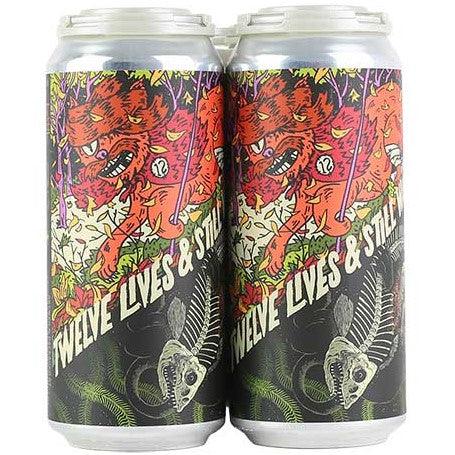 Abomination Brewing Twelve Lives & Still Wandering 16oz. Can - East Side Grocery