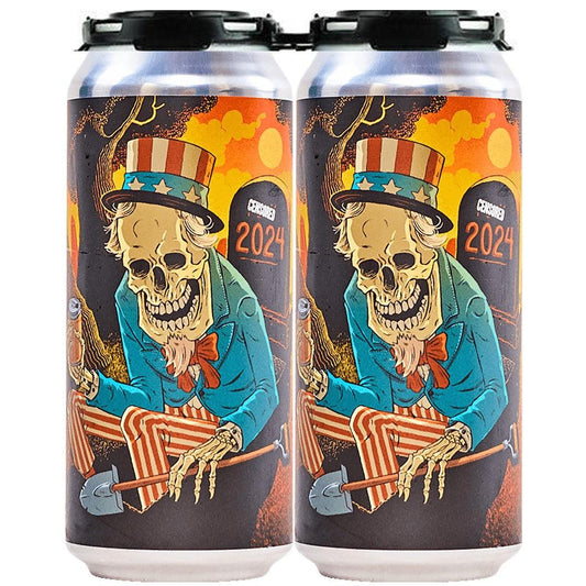 Abomination Brewing F*CK 2024 Censored 16oz. Can