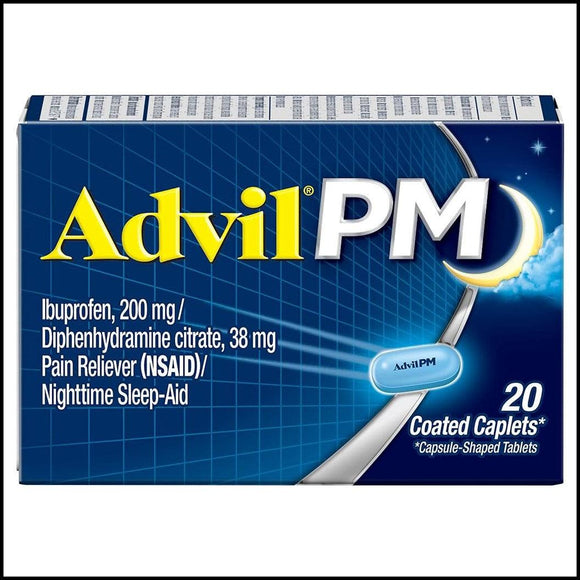 Advil PM 20 Count - East Side Grocery
