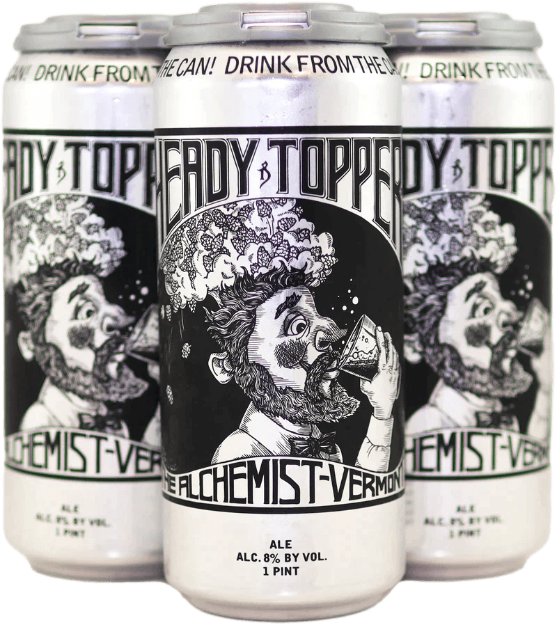 Alchemist Heady Topper 16oz. Can - East Side Grocery