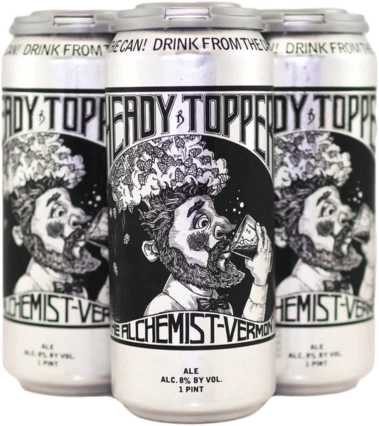 Alchemist Heady Topper 16oz. Can - East Side Grocery