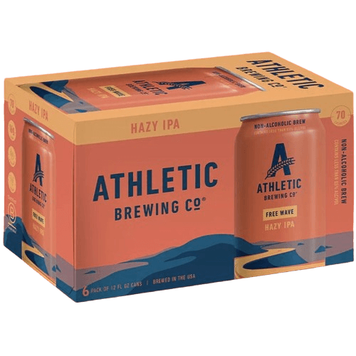 Athletic Non Alcoholic Free Wave 12oz. Can - East Side Grocery