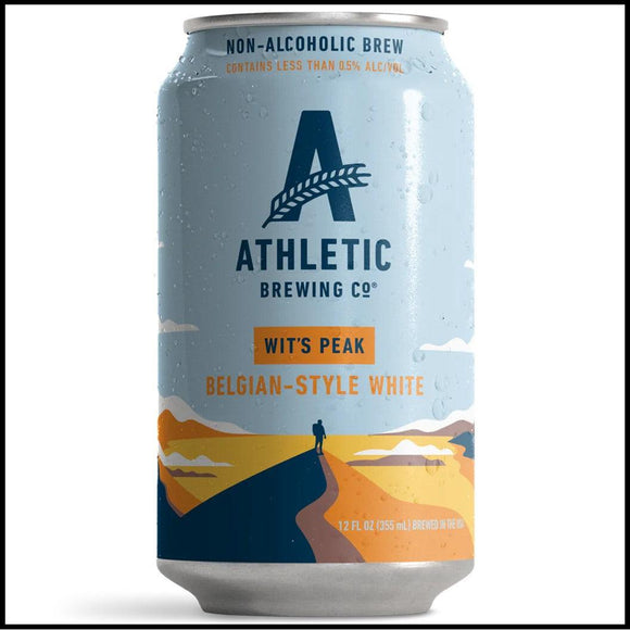 Athletic Non Alcoholic Wit's Peak 12oz. Can - East Side Grocery