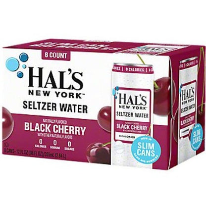 Hal's Seltzer 12 Can Special