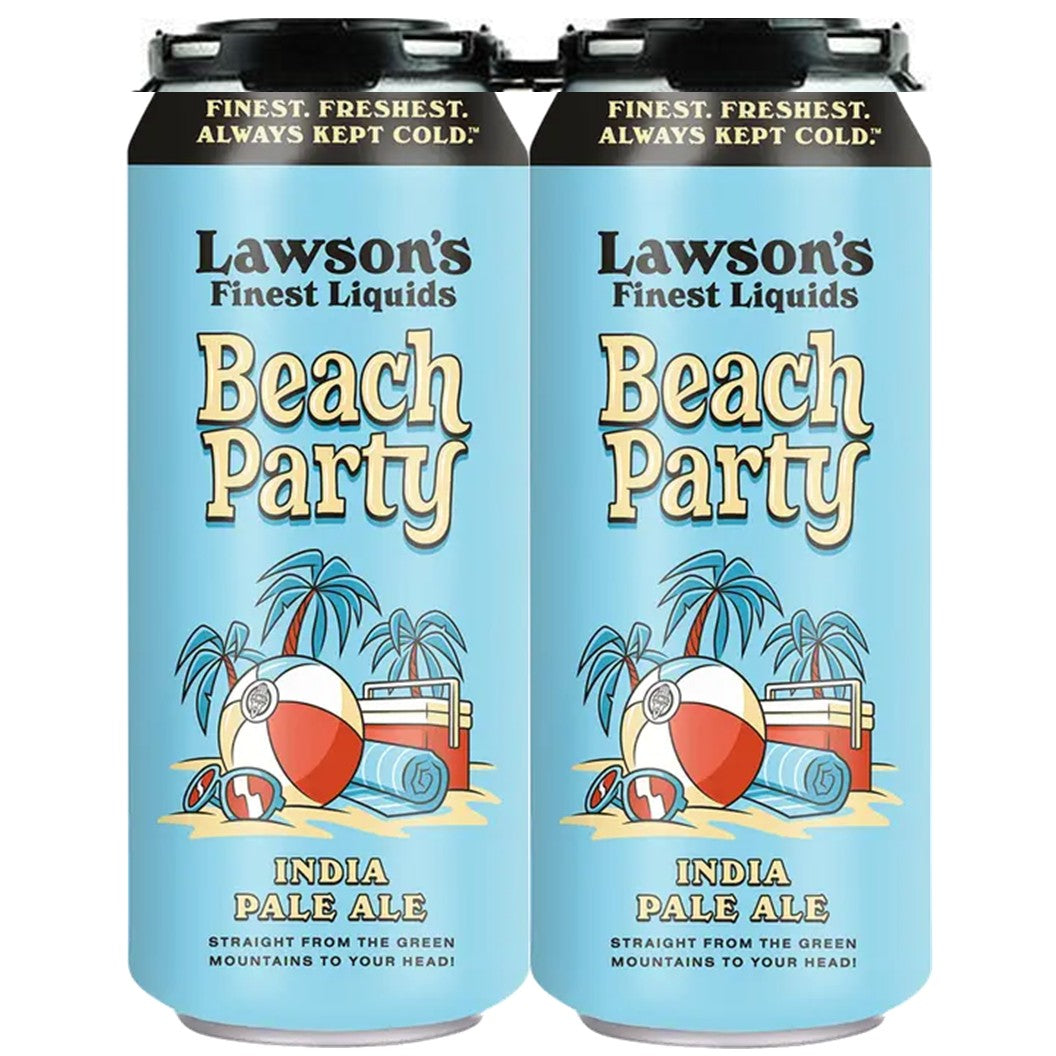 Lawson’s Finest Liquids Beach Party 16oz. Can