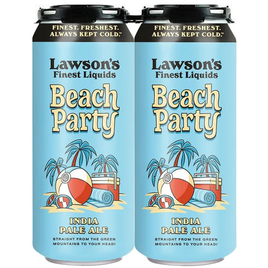 Lawson’s Finest Liquids Beach Party 16oz. Can