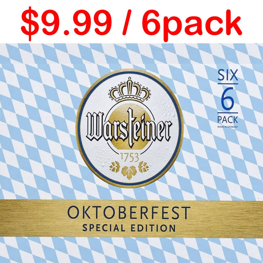 Warsteiner Oktoberfest Special 12oz. Can