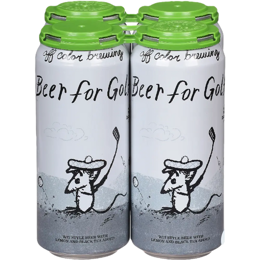 Off Color Brewing Beer for Golf 16oz. Can
