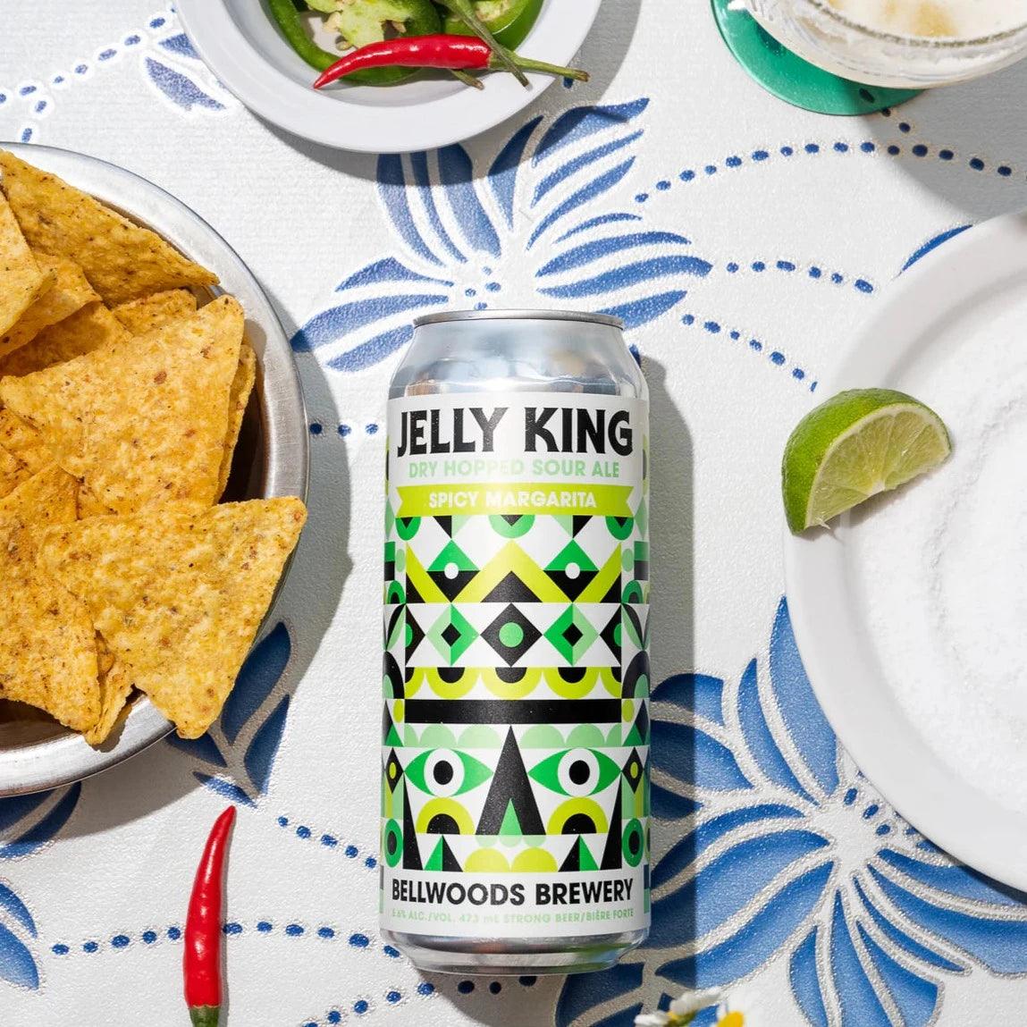 Bellwoods Brewery Jelly King Spicy Margarita 16oz. Can - East Side Grocery