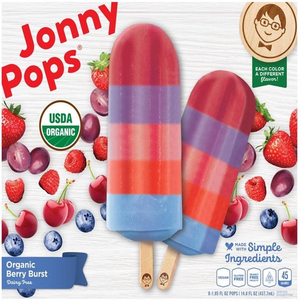 Jonny Pops Berry Burst Water Pops 14.8oz.