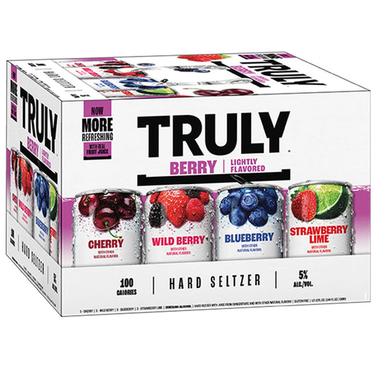 Truly Hard Seltzer Berry Mix Variety Pack 12oz. Can