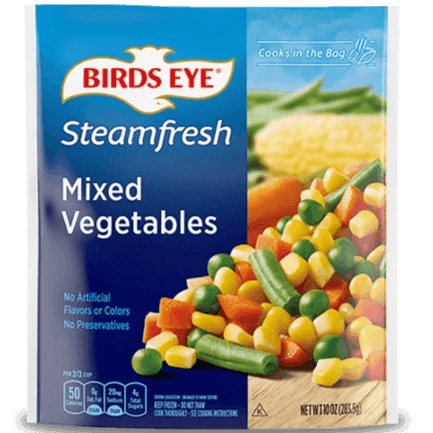 Birds Eye Steamfresh Mixed Vegetables 10oz. - East Side Grocery