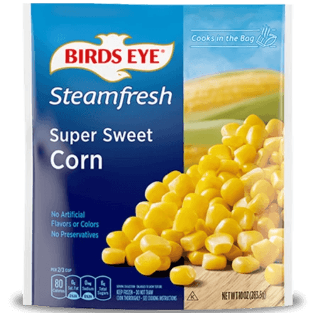 Birds Eye Steamfresh Super Sweet Corn 10oz. - East Side Grocery