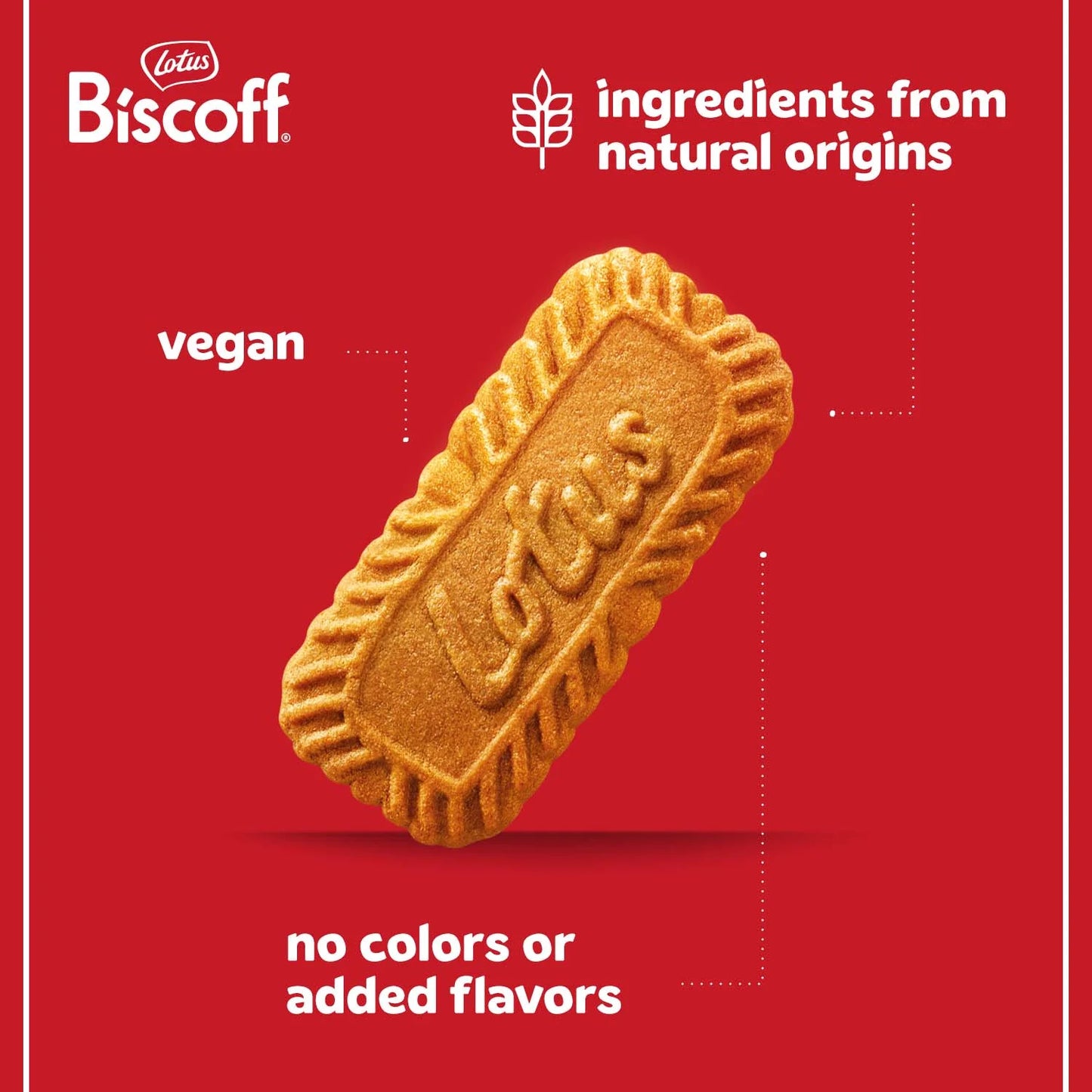 Lotus Biscoff Cookies 8.8oz.