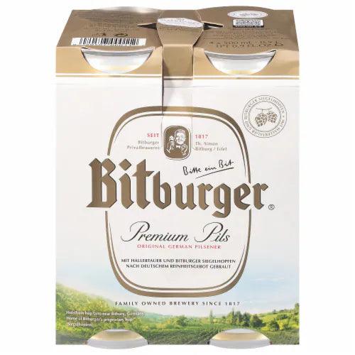 Bitburger Premium Pilsner 16oz. Can - East Side Grocery