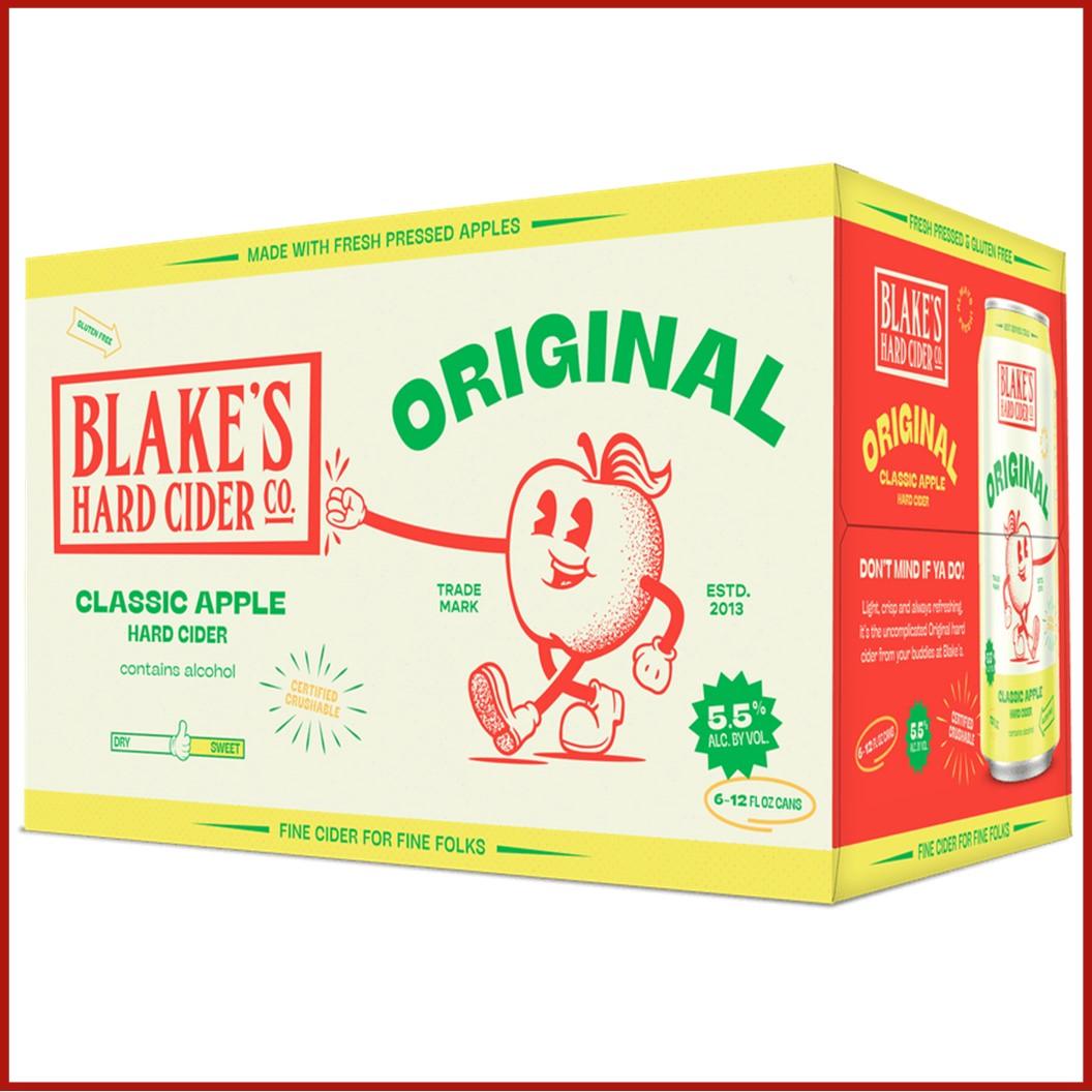 Blake's Hard Cider Original 12oz. Can - East Side Grocery