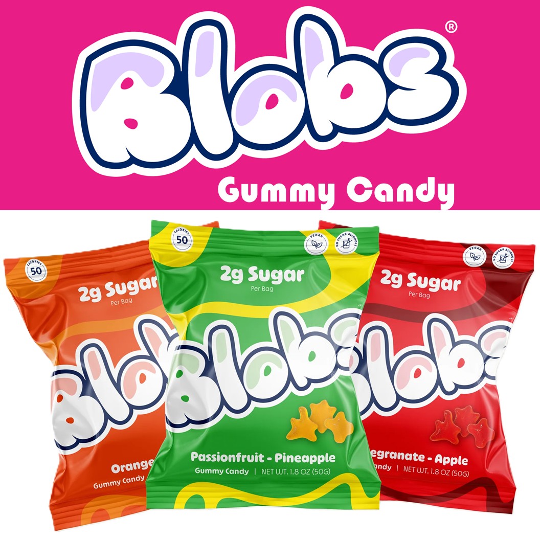 Blobs Gummy Candy 1.8oz.