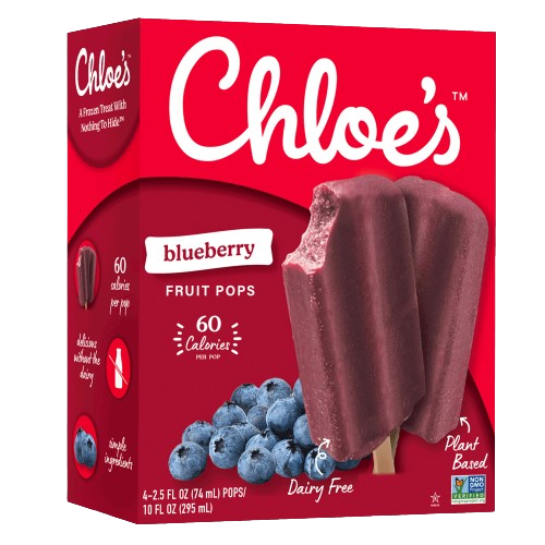 Chloe's Fruit Pop - Blueberry