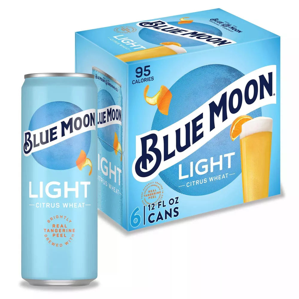 Blue Moon Light 12oz. Can