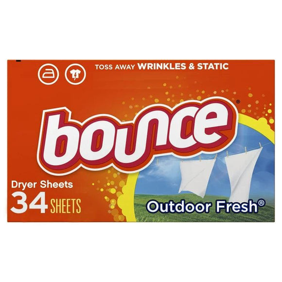 Bounce Fabric Softener 34 Sheets - East Side Grocery